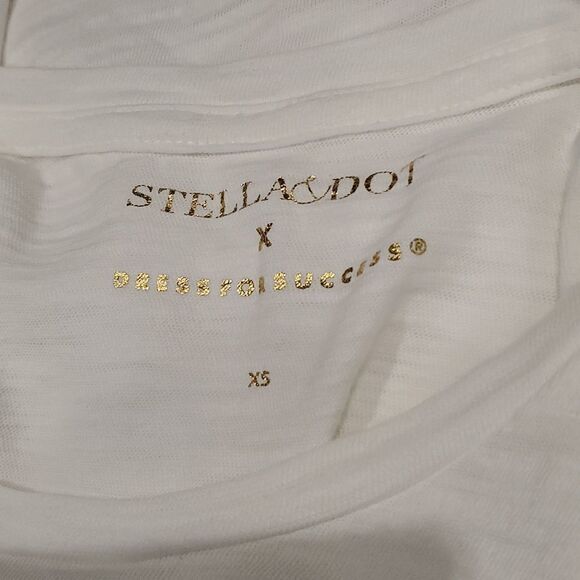 Do What You Love Stella & Dot Baby Tee Tshirt, Sz XSmall - Picture 6 of 6